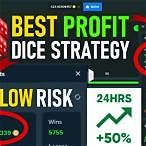 dice auto bet strategy